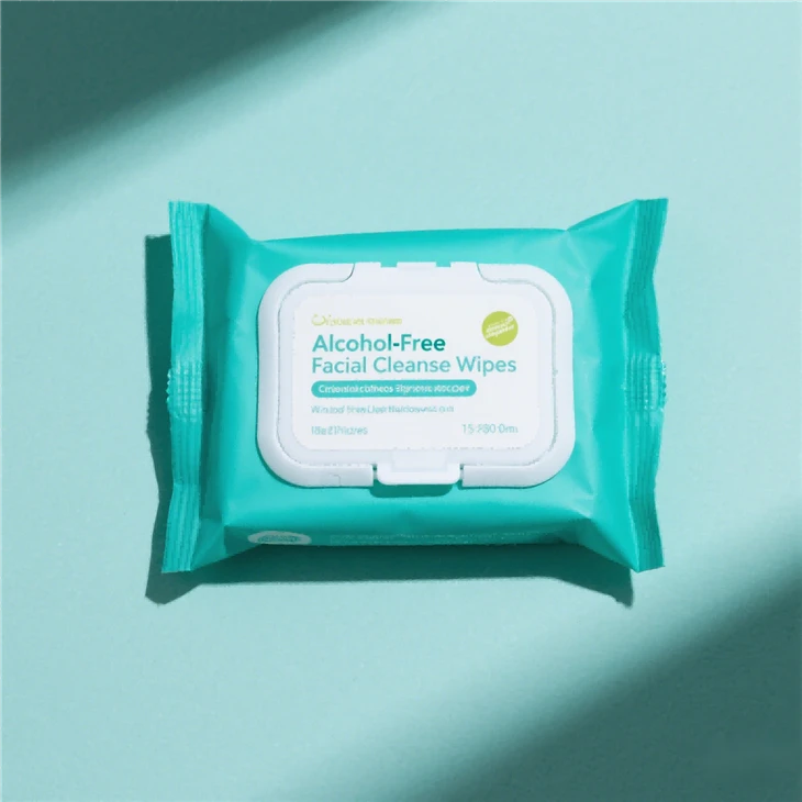 Alcohol Free Facial Cleansing Wipes
