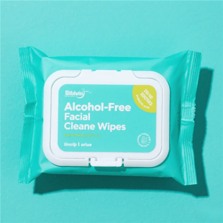 Alcohol Free Facial Cleansing Wipes