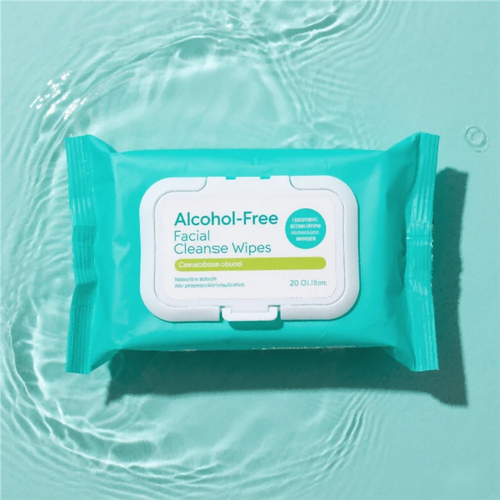 Alcohol Free Facial Cleansing Wipes