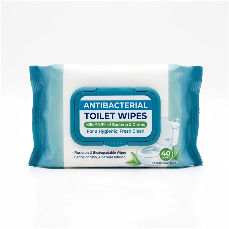 Antibacterial Toilet Wipes