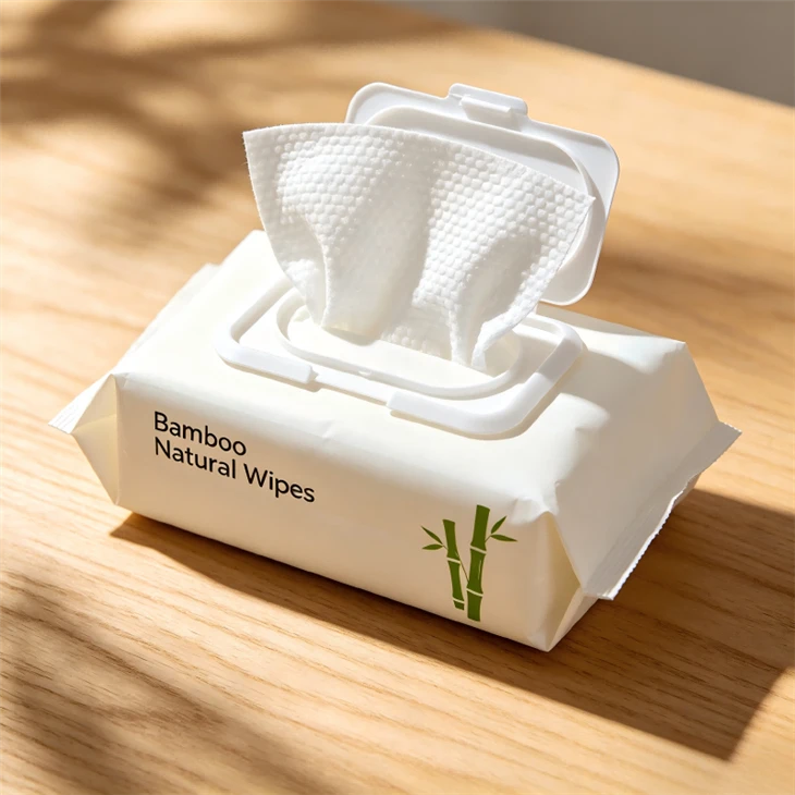 Bamboo Natural Wipes