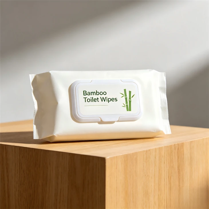 Bamboo Toilet Wipes