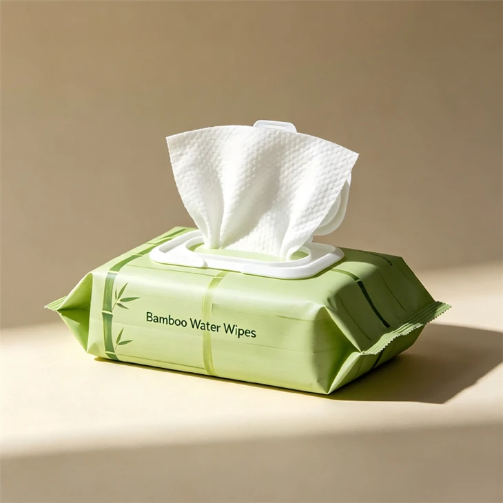 Bamboo Water Wipes