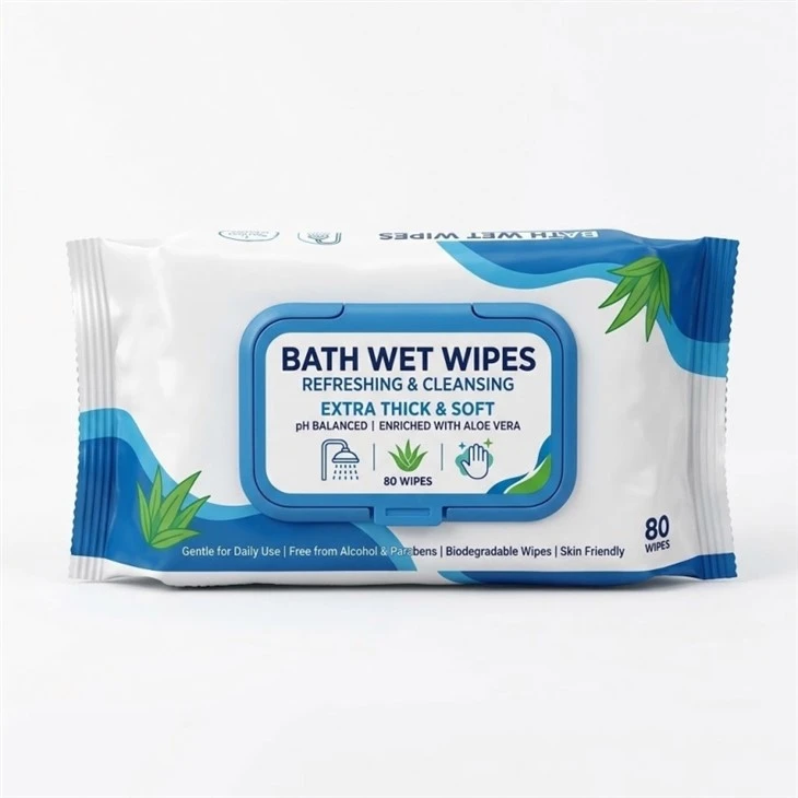 Bath Wet Wipes
