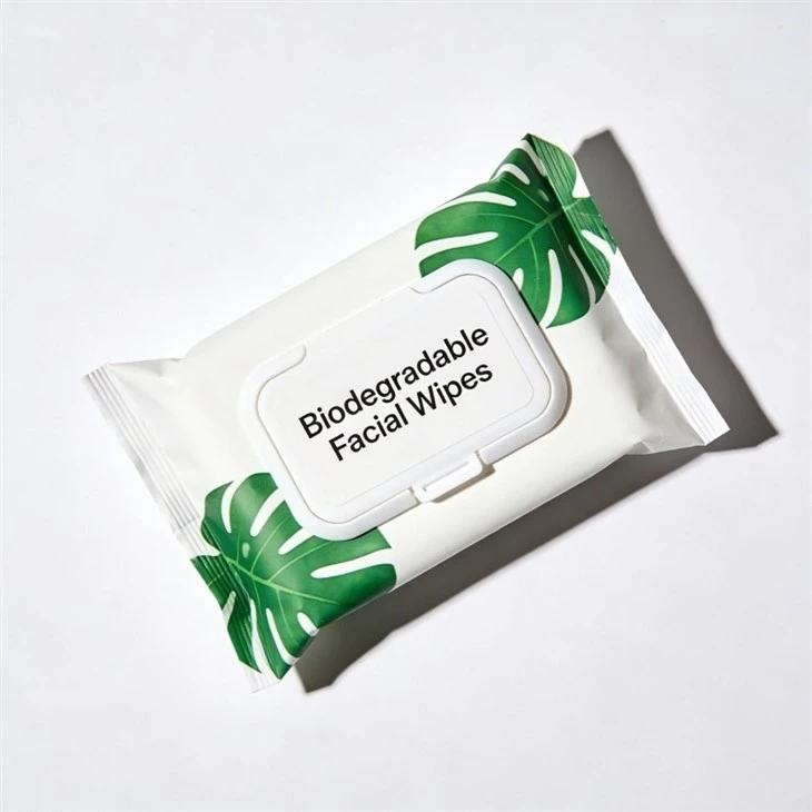 Biodegradable Facial Wipes
