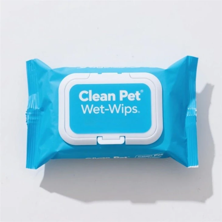 Clean Pet Wet Wipes