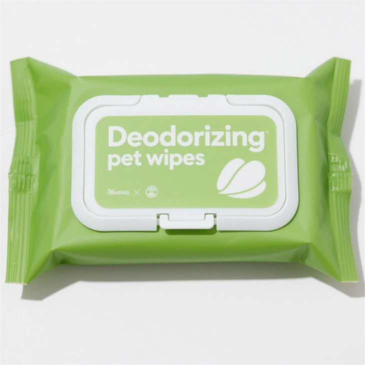 Deodorizing Pet Wipes