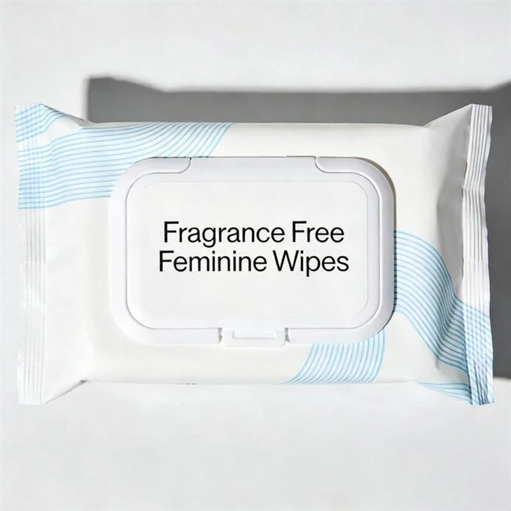 Fragrance Free Feminine Wipes
