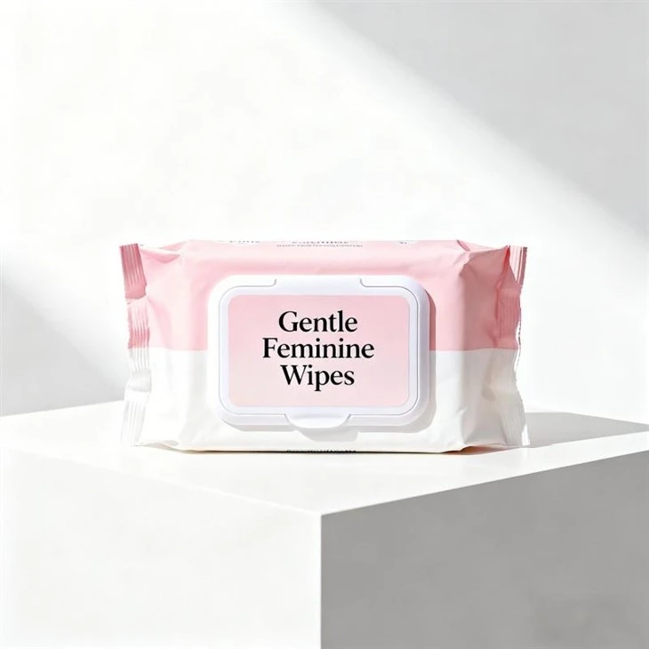 Gentle Feminine Wipes