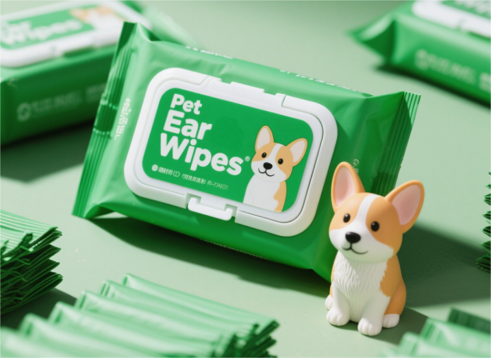 Pet Ear Wipes Pet Ear Wipes
