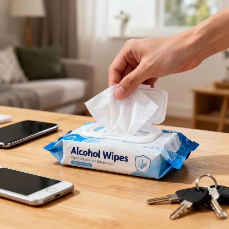 Top 5 OEM Alcohol Wipes Manufacturers in China Top 5 OEM Alcohol Wipes Manufacturers in China
