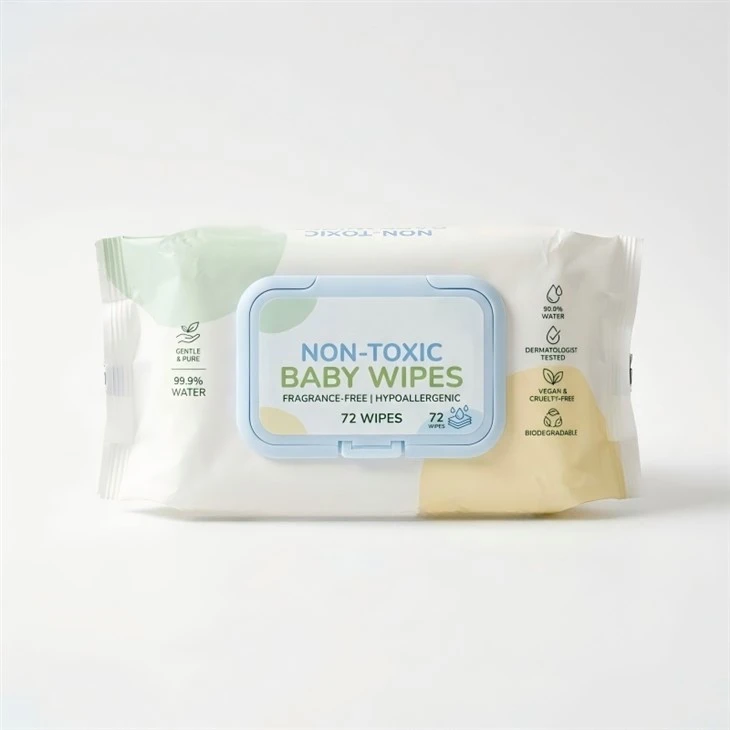Non-Toxic Baby Wipes