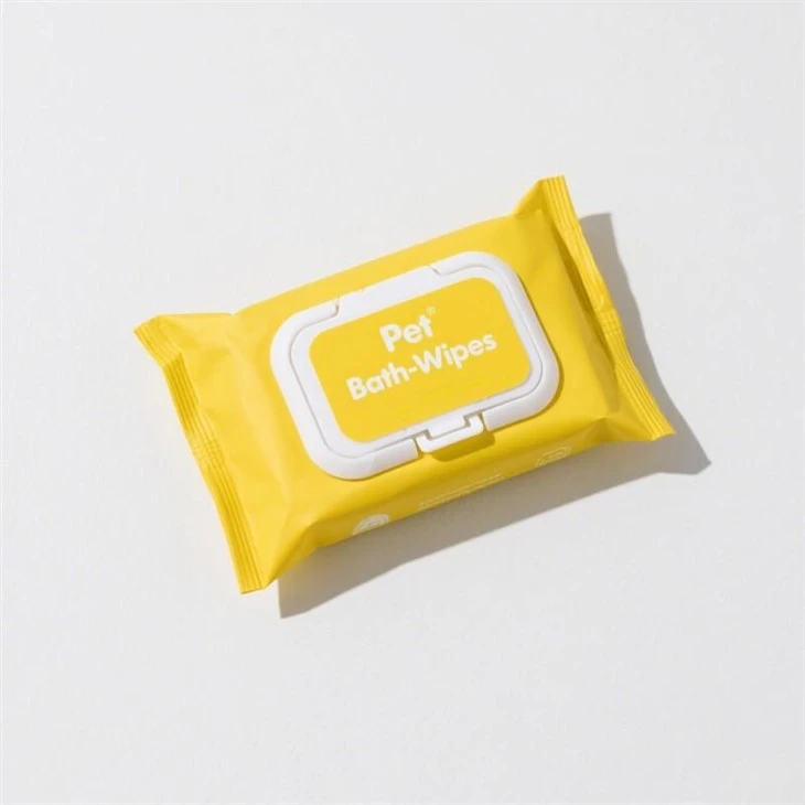 Pet Bath Wipes