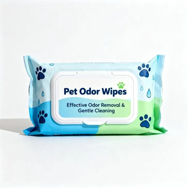 Pet Odor Wipes