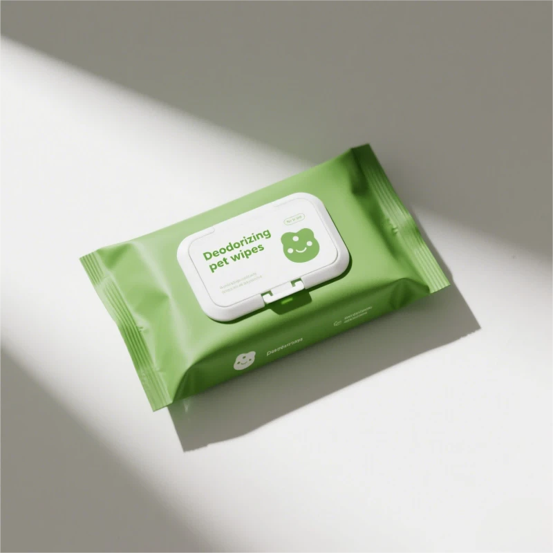 Deodorizing pet wipes Deodorizing pet wipes