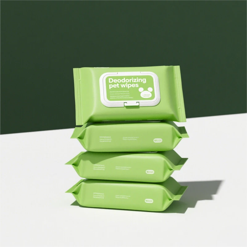 Deodorizing pet wipes Deodorizing pet wipes
