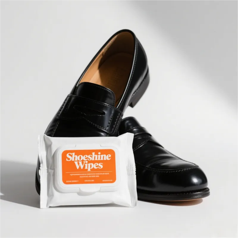 Shoe Shine Wipes Shoe Shine Wipes
