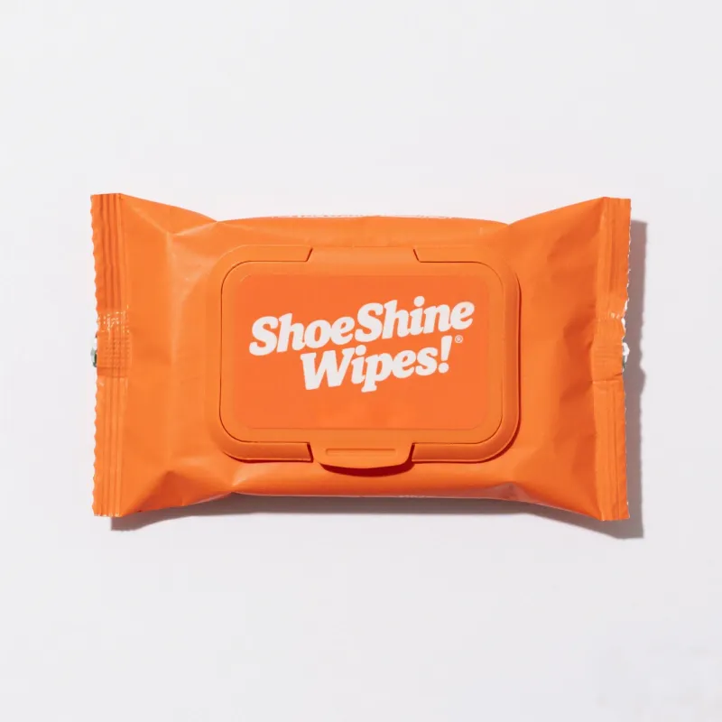 Shoe Shine Wipes Shoe Shine Wipes