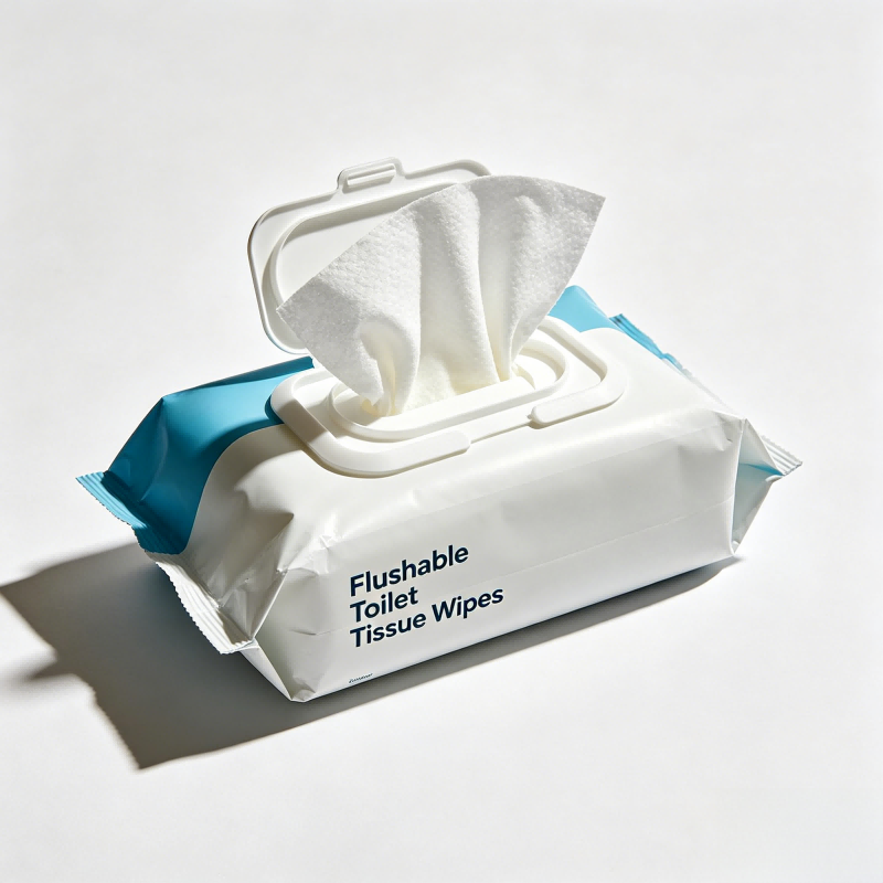 Flushable Toilet Tissue Wipes Flushable Toilet Tissue Wipes