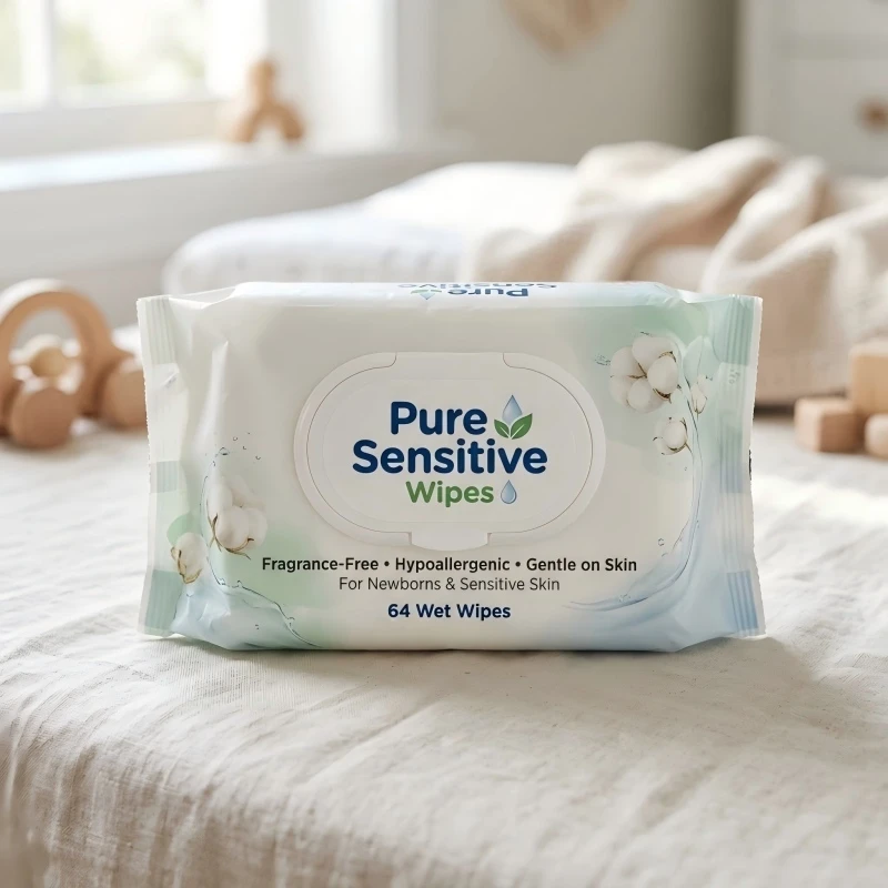 Pure Sensitive Wipes Pure Sensitive Wipes
