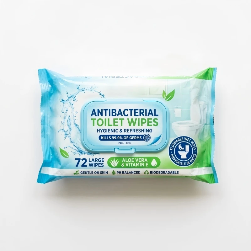 Antibacterial Toilet Wipes Antibacterial Toilet Wipes