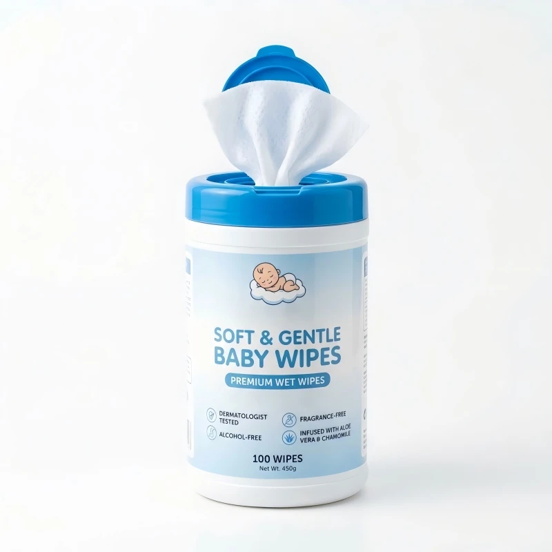 Baby Wipes In Canister Baby Wipes In Canister