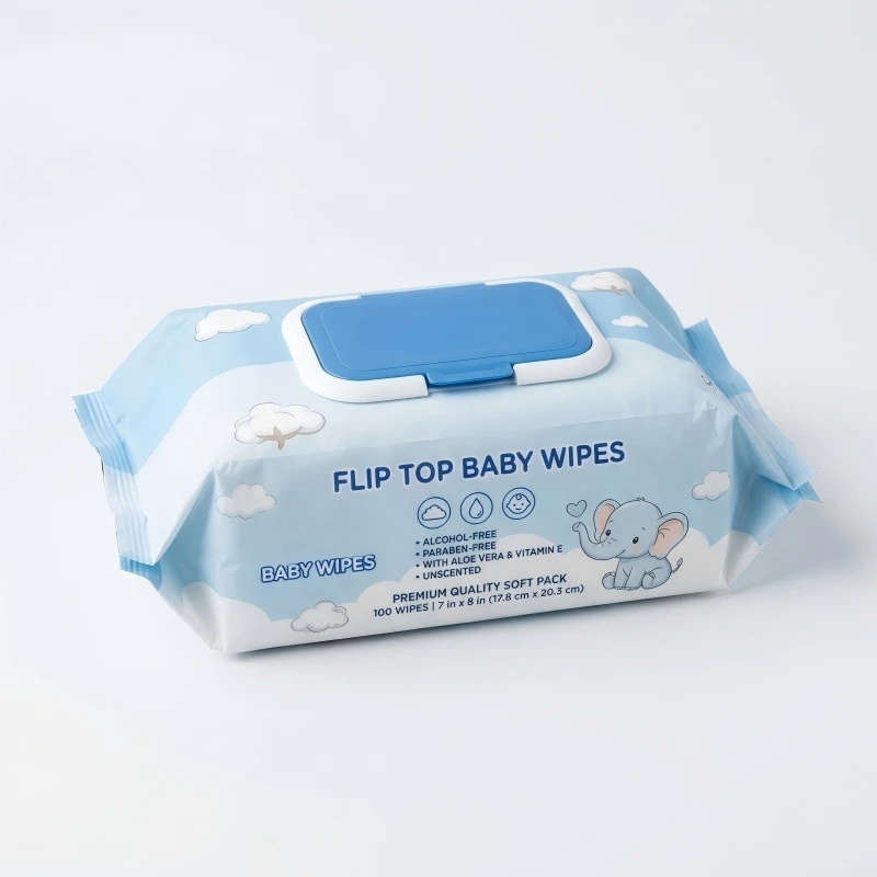 Flip Top Baby Wipes Flip Top Baby Wipes
