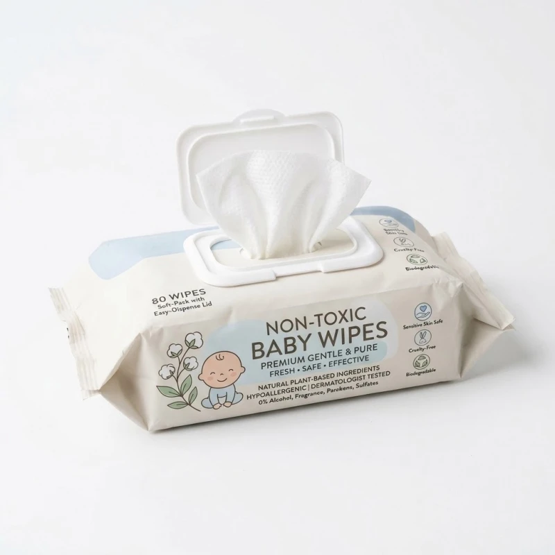 Non-Toxic Baby Wipes Non-Toxic Baby Wipes