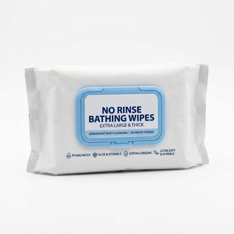 No Rinse Bathing Wipes No Rinse Bathing Wipes