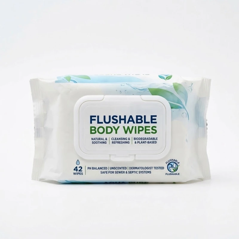 Flushable Body Wipes Flushable Body Wipes