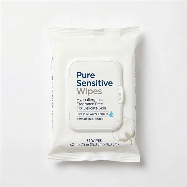 Pure Sensitive Wipes