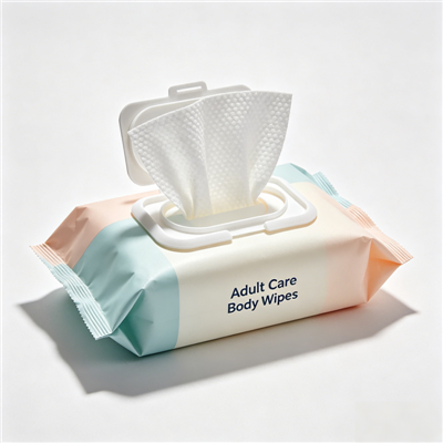 Adult Care Body Wipes