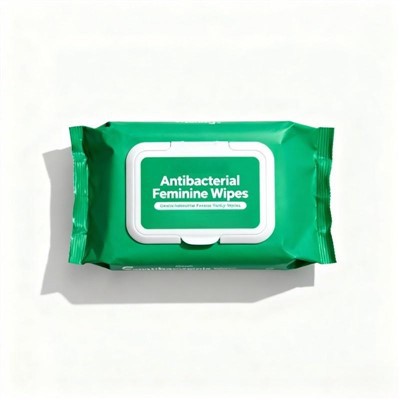 Antibacterial Feminine Wipes