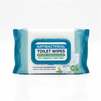 Antibacterial Toilet Wipes