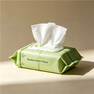 Bamboo Water Wipes