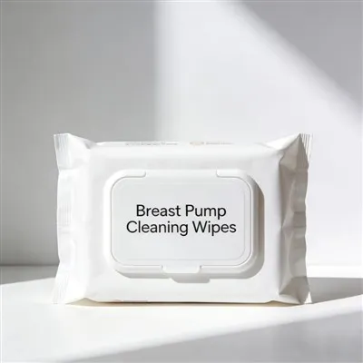 Breast Pump Cleaning Wipes