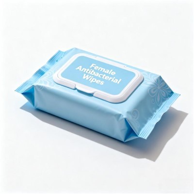 Female Antibacterial Wipes