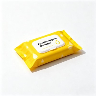 Feminine Hygiene Wet Wipes