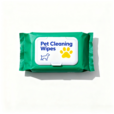 Pet Cleaning Wipes