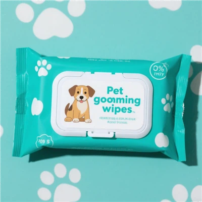 Pet Grooming Wipes For Dogs