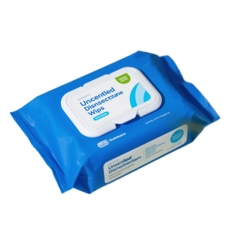 Unscented Disinfectant Wipes