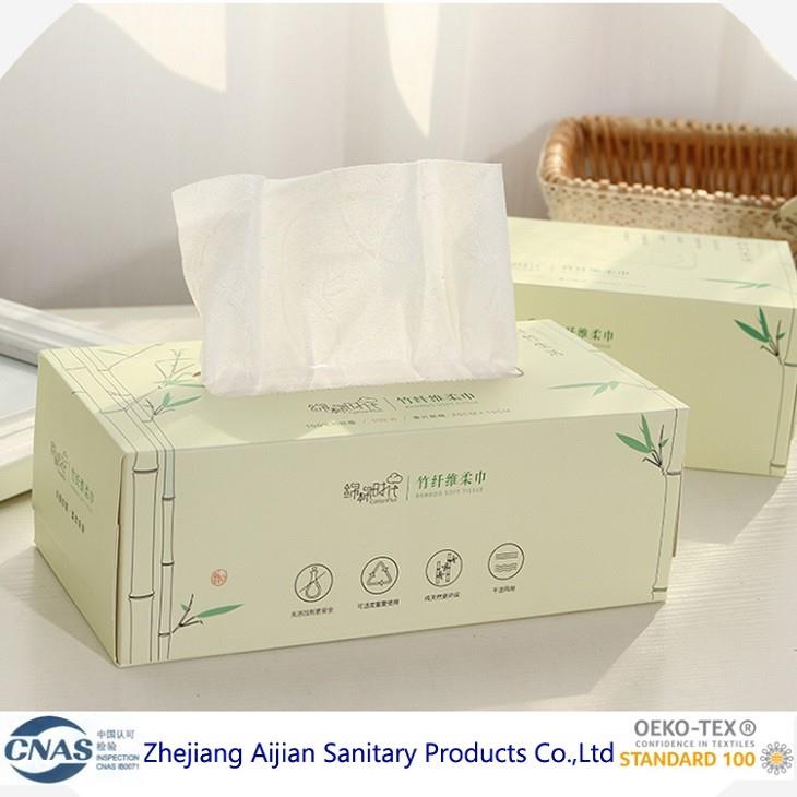 Bamboo-fiber-facial-tissue