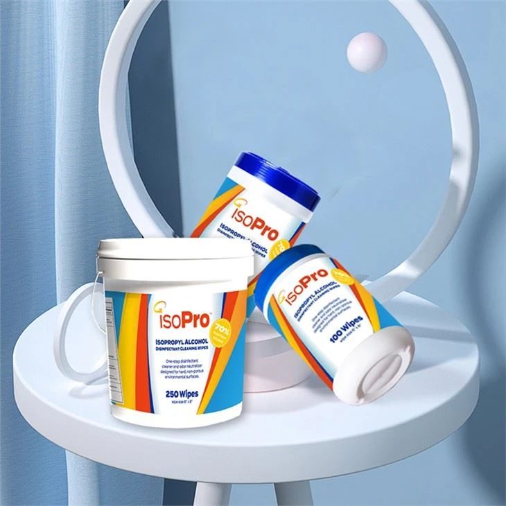 70% Isopropyl Wet Wipes